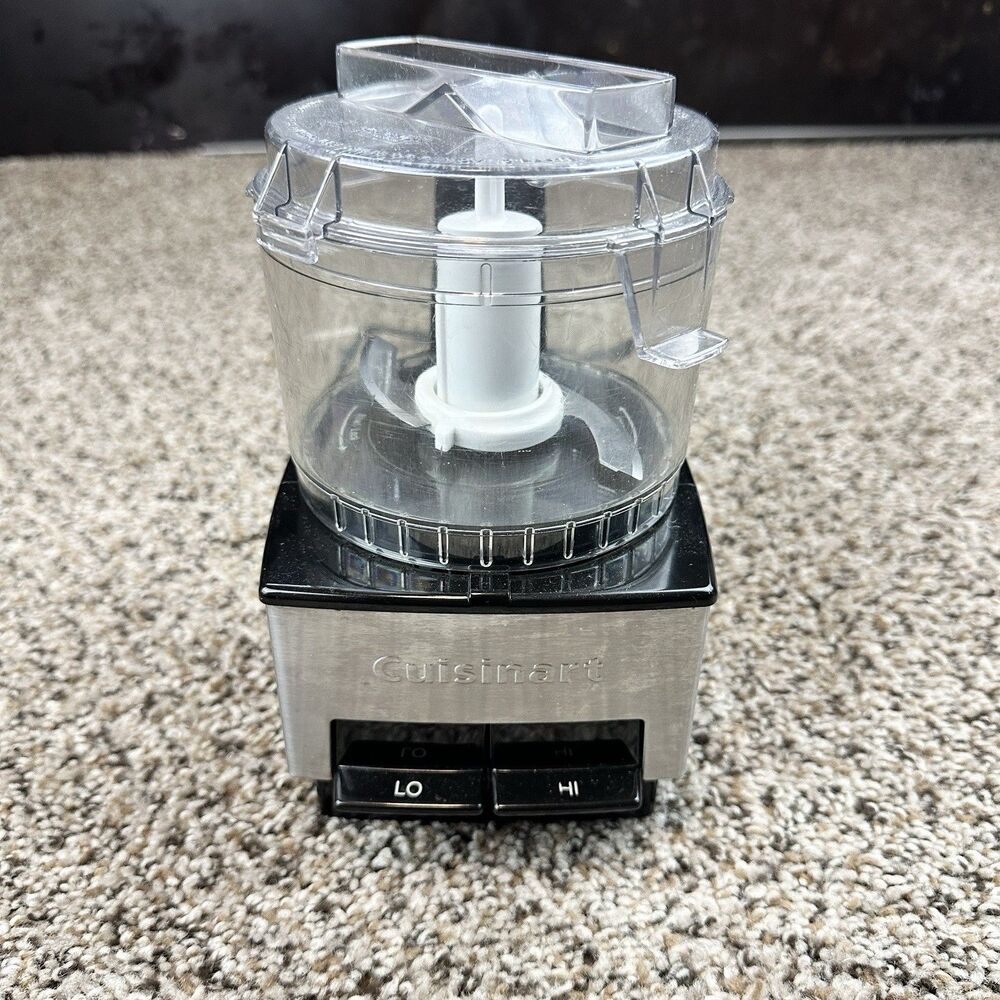 Cuisinart Mini-Prep 2.6-Cup Food Processor, Black/Stainless - DLC-1SSFR